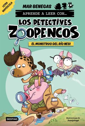 APRENDE A LEER CON... ¡LOS DETECTIVES ZOOPENCOS! 1