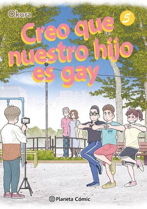 CREO QUE NUESTRO HIJO ES GAY Nº 05