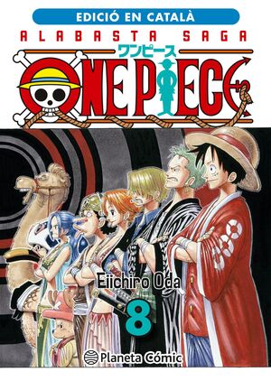 ONE PIECE Nº 08 (CATALA)