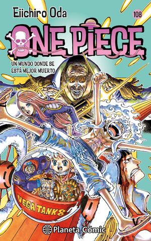 ONE PIECE Nº108