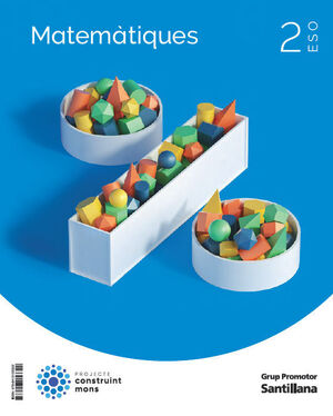 ESO 2 - MATEMATIQUES (CAT) - CONSTRUINT MONS