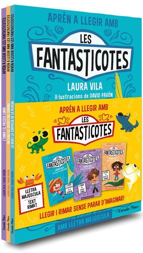 PACK LES FANTASTICOTES 1,2 Y 3