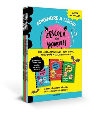 PACK ESCOLA DE MONSTRES