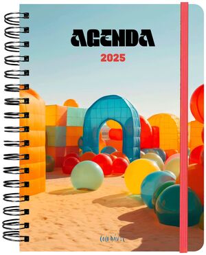 AGENDA ANUAL SEMANAL 2025 COCO DAVEZ