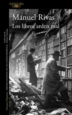 LIBROS ARDEN MAL, LOS (2018)