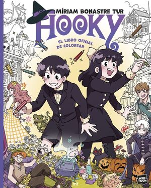 HOOKY. EL LIBRO OFICIAL DE COLOREAR