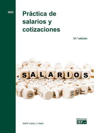 PRÁCTICA DE SALARIOS Y COTIZACIONES