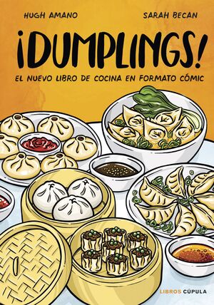 ¡DUMPLINGS! EDICIÓN TAPA BLANDA