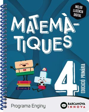 ENGINY 4. MATEMÀTIQUES