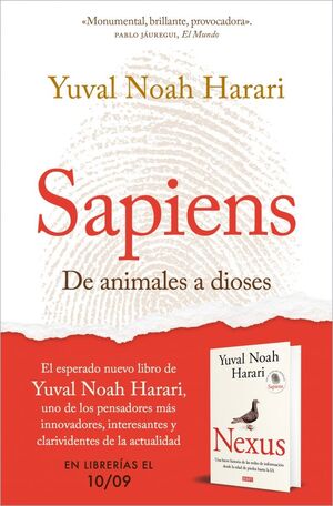 SAPIENS DE ANIMALES A DIOSES