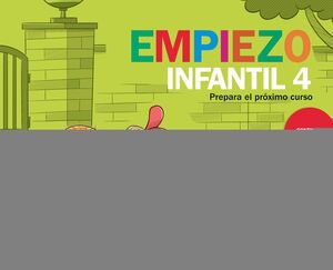 CUADERNO 3AÑOS 19 EMPIEZO INFANTIL 4 (CON ADHESIVO