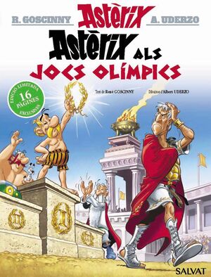 ASTÈRIX ALS JJOO 2024